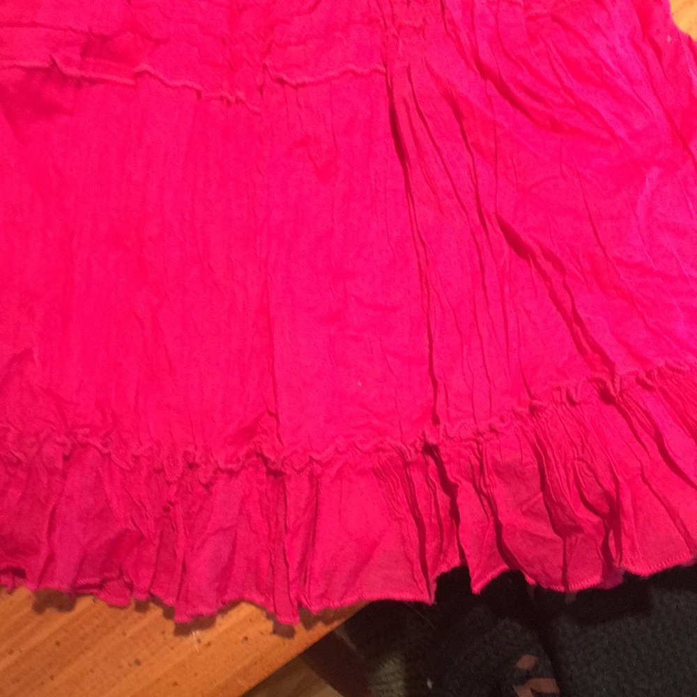 Broomstick skirt